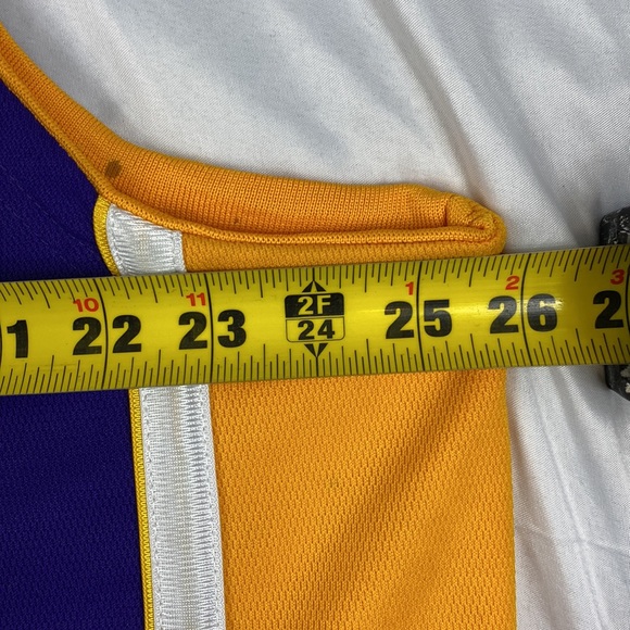 LA Lakers embroidered “Gasol #16” Basketball Jersey Size XXL/54 - Picture 3 of 15